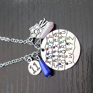 Stranger Things Inspired Pendant Charm Necklace